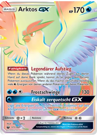 Arktos GX #171 — Sturm Am Firmament