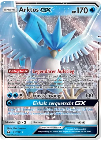 Arktos GX #31 — Sturm Am Firmament