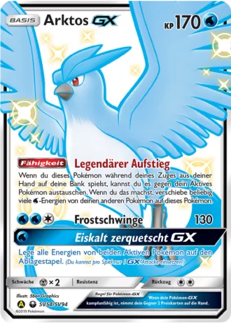 Arktos GX SV54 — Schillernde Schatzkammer (Verborgenes Schicksal)