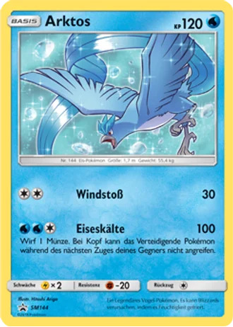 Arktos SM144 — Sonne & Mond Promos