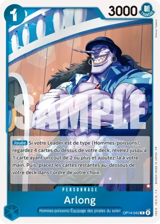 Arlong (OP14-042) — Les Sept de la Mer d'Azur (OP14-EB04)