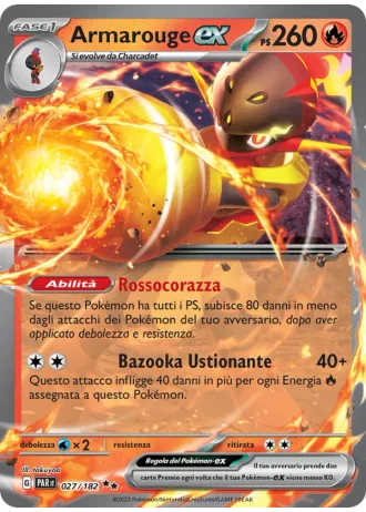 Armarouge ex #027 — Paradosso Temporale
