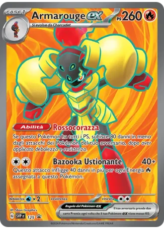 Armarouge ex #125 — Scarlatto e Violetto Promos
