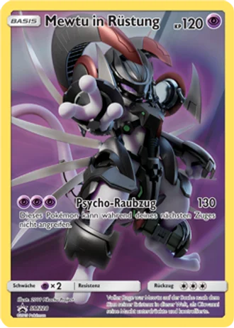 Armored Mewtwo SM228 — Sonne & Mond Promos