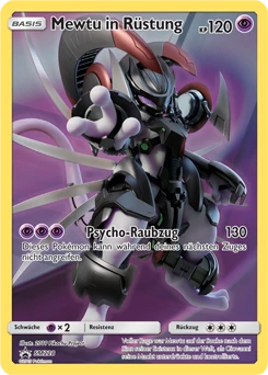Armored Mewtwo SM228 — Sonne & Mond Promos