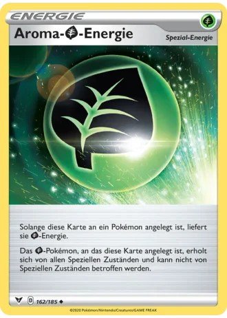 Aroma-Grass-Energie #162/185 — Farbenschock