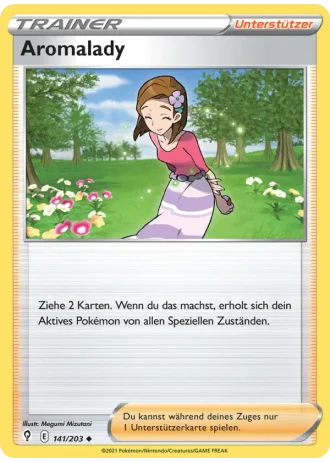 Aromalady #141/203 — Drachenwandel