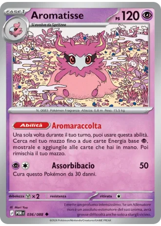 Aromatisse #036/88 — Equilibrio Perfetto