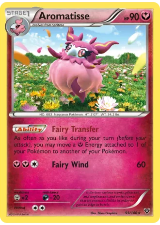 Aromatisse #93/146 — XY