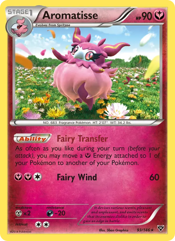 Aromatisse #93-xy1 — World Championships 2014