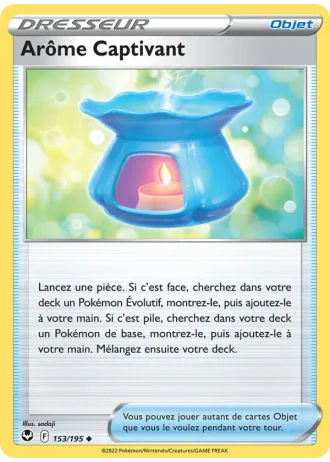 Arôme Captivant #153/195 — Tempête Argentée
