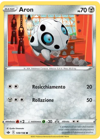 Aron #109/198 — Regno Glaciale