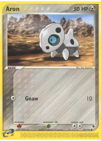 Aron #50 — Ruby & Sapphire