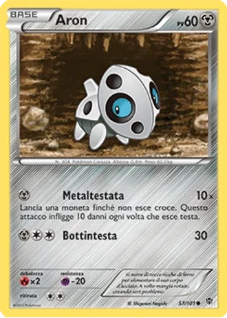 Aron #57/101 — Esplosione Plasma