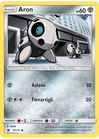 Aron #65 — Invasione Scarlatta