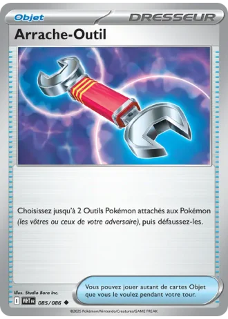 Arrache-Outil #085/86 — Flamme Blanche