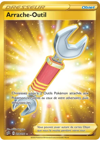 Arrache-Outil #208/192 — Clash des Rebelles