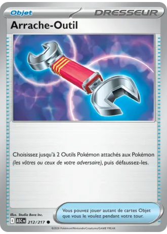 Arrache-Outil #212/217 — Héros Transcendants