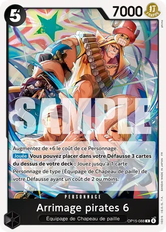 Arrimage pirates 6 (OP15-088) — Aventure sur l'Île de Dieu (OP15-EB04)