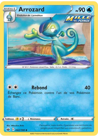 Arrozard #42/198 — Règne de Glace