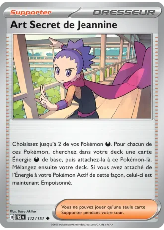 Art Secret de Jeannine #112/131 — Évolutions Prismatiques