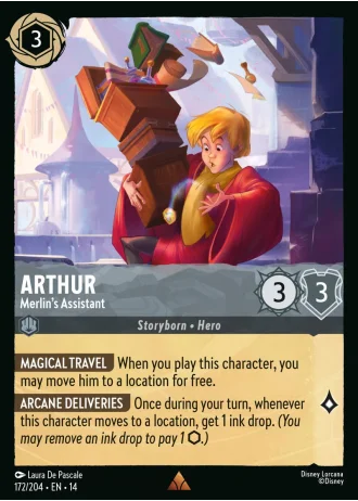 Arthur - Merlin's Assistant #172/257 — Hyperia City