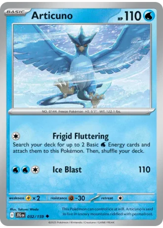 Articuno #032 — Journey Together