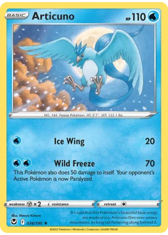 Articuno #036 — Silver Tempest