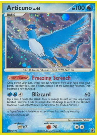 Articuno #1 — Majestic Dawn