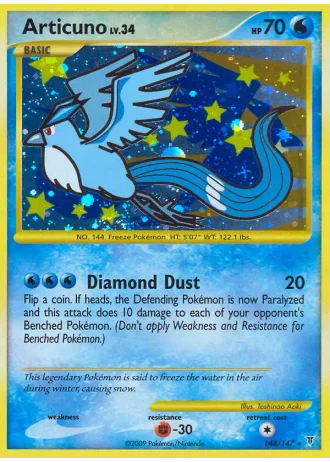 Articuno #148 — Supreme Victors