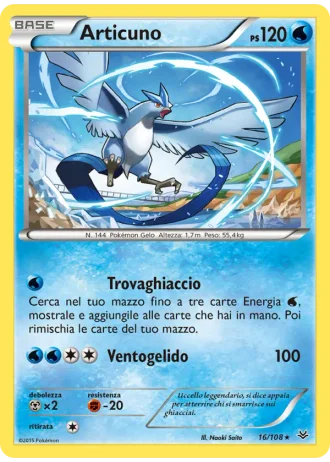 Articuno #16 — Furie Volanti
