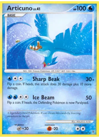 Articuno #16 — Supreme Victors