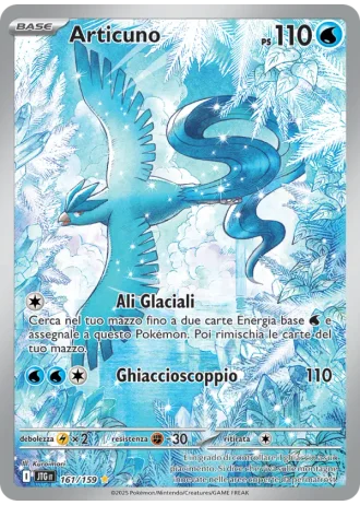 Articuno #161 — Avventure Insieme