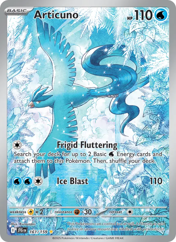 Articuno #161 — Journey Together