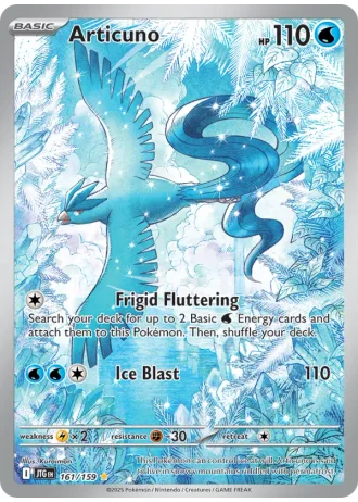 Articuno #161 — Journey Together