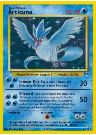 Articuno #2 — Legendary Collection