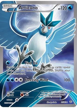 Articuno #25 — Generations