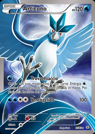 Articuno #25/83 — Generazioni