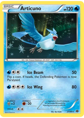 Articuno #27 — Next Destinies