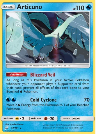 Articuno #32 — Team Up