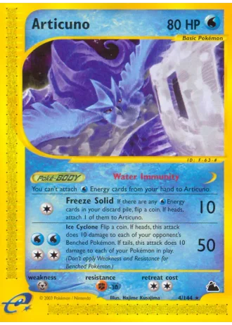 Articuno #4 — Skyridge