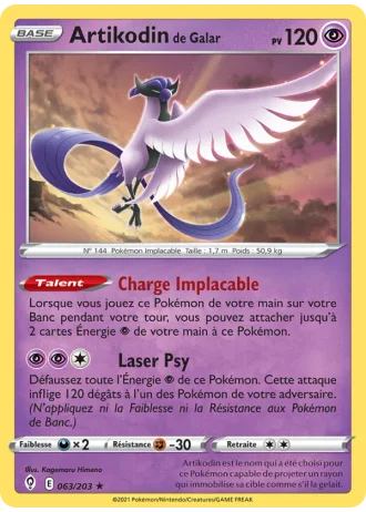 Artikodin de Galar #63 — Évolution Céleste