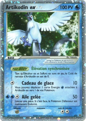 Artikodin ex #32 — Nintendo Promos