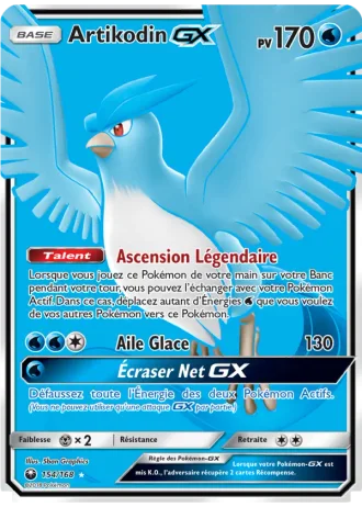 Artikodin GX #154 — Tempête Céleste