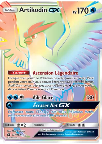 Artikodin GX #171 — Tempête Céleste