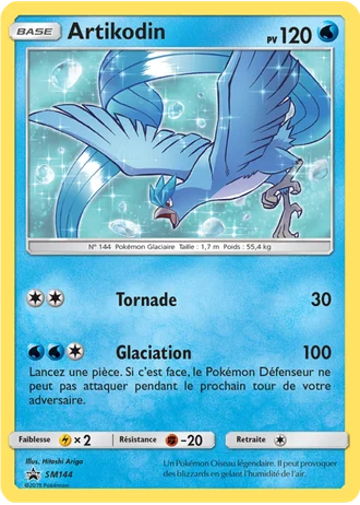 Artikodin SM144 — Soleil & Lune Promos