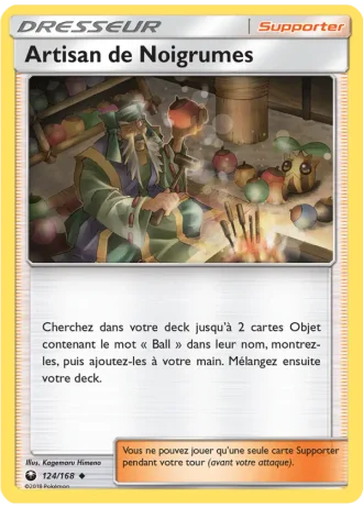 Artisan de Noigrumes #124/168 — Tempête Céleste
