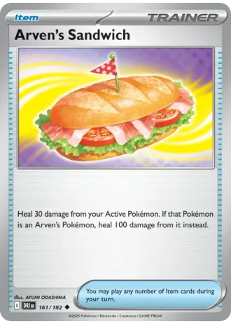Arven's Sandwich #161 — Destined Rivals