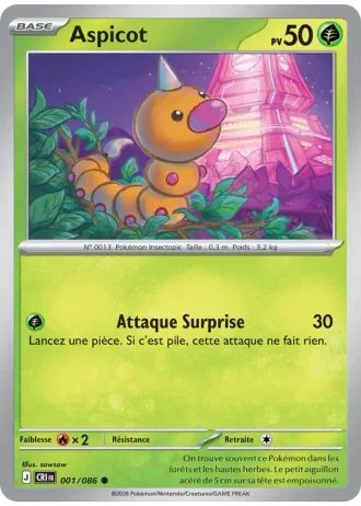 Aspicot #001 — Chaos Ascendant
