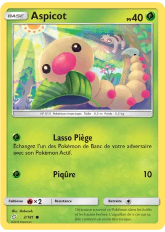 Aspicot #2/181 — Duo de Choc